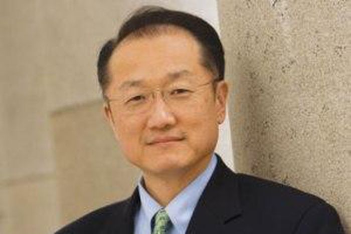 World Bank President. Dr Jim-Yong-Kim