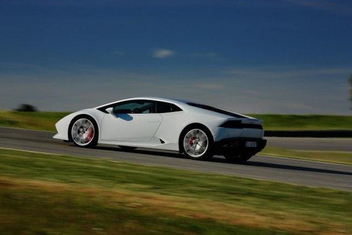 Lamborghini Huracan coupe