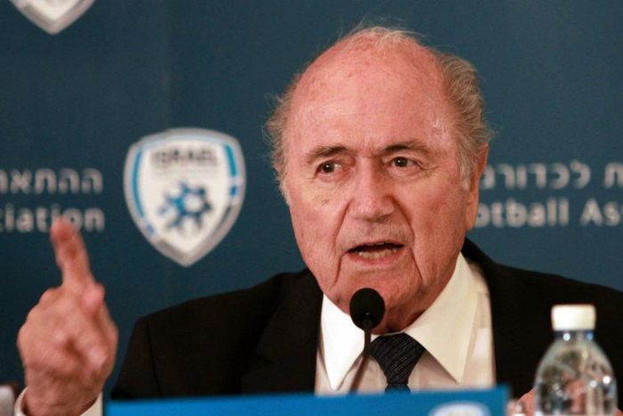 Sepp Blatter welcomes corruption investigations that have rocked the organisation.