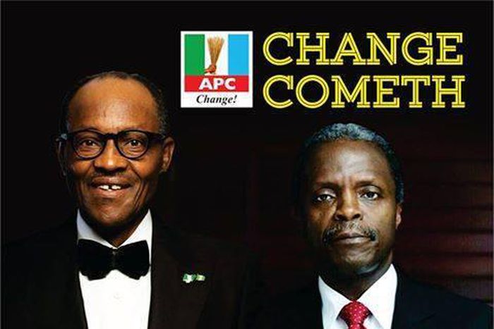 Buhari and Professor Oluyemi Oluleke Osinbajo