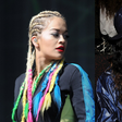 British singer, Rita Ora and Rihanna