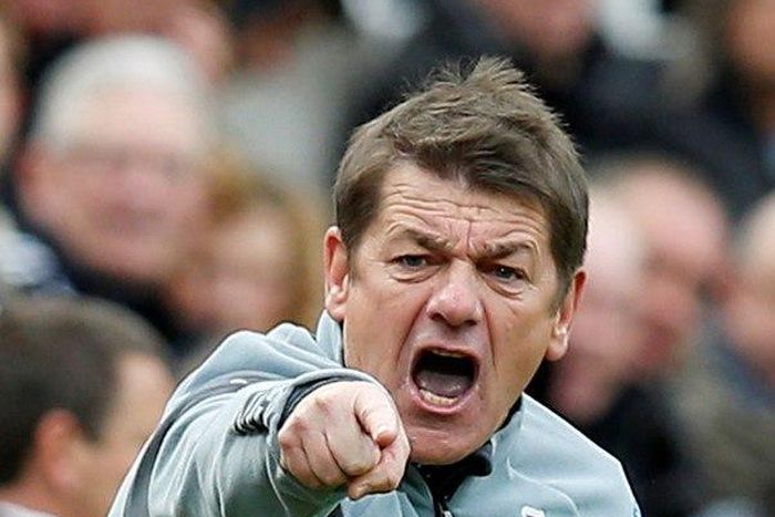 Football - Newcastle United v West Bromwich Albion - Barclays Premier League - St James' Park - 9/5/15
Newcastle manager John Carver 
Reuters / Andrew Yates
Livepic
EDITORIAL USE ONLY. No use with unauthorized audio, video, data, fixture lists, club/le...