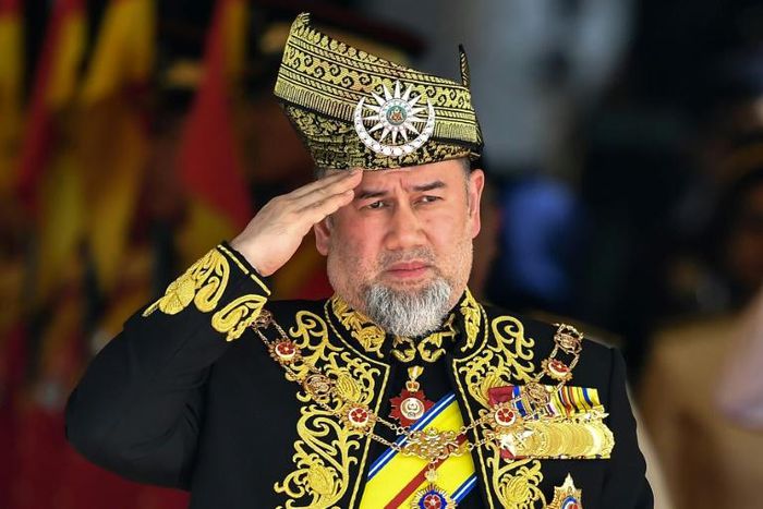 This is the first time a king has abdicated in the Muslim-majority country since independence