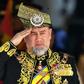 This is the first time a king has abdicated in the Muslim-majority country since independence