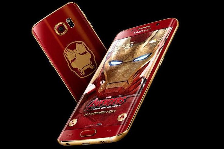 The Samsung Galaxy S6 Iron Man Edition