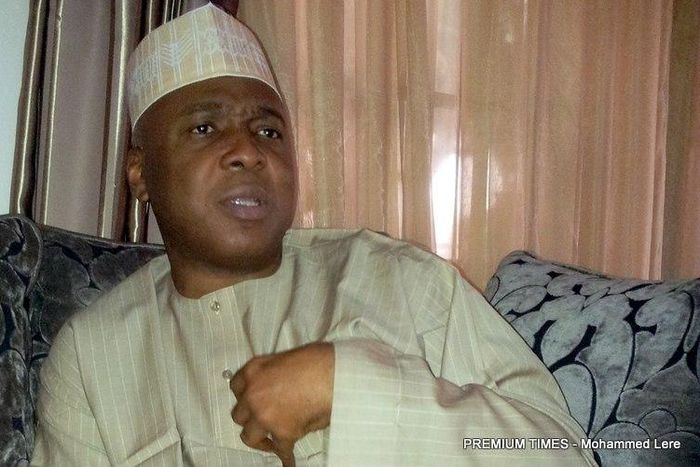 Senate President, Bukola Saraki.