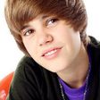 A young, beardless Justin Bieber