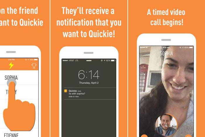 Quickie is very straightforward and easy to use.