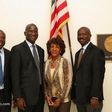 Governor Babatunde Fashola visits US Senate on May 19, 2015