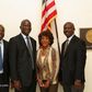 Governor Babatunde Fashola visits US Senate on May 19, 2015