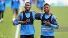 Wilfred Ndidi and Kelechi Iheanacho
