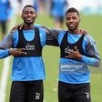 Wilfred Ndidi and Kelechi Iheanacho