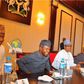 President Muhammadu Buhari meets with All Progressives Congress (APC) members of the House of Representatives on Monday, July 27, 2015.