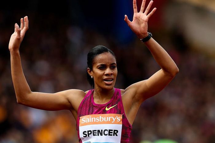 Diamond League: World-leading time for Spencer