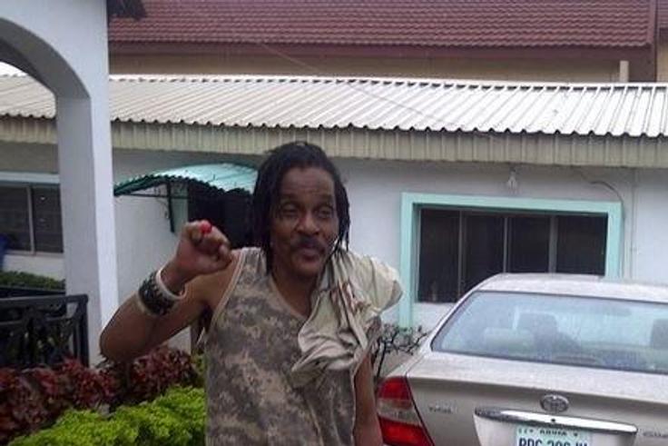 Majek Fashek in rehab