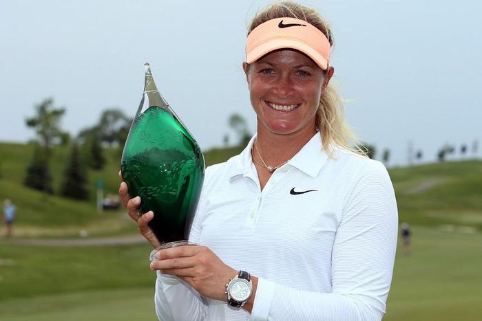 Suzann Pettersen wins in Canada