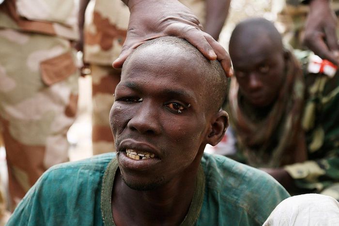 Chadian soldiers capture Boko Haram terrorists in Borno.