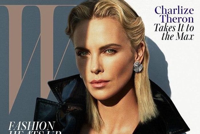 Charlize Theron covers W Magazine