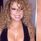 Mariah Carey spotting the luxurious necklace