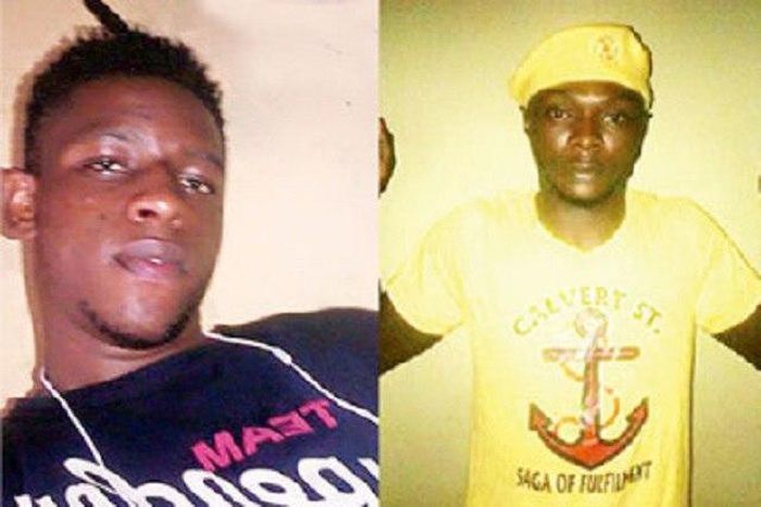 Adeleke Awosiga (left), was murdered by his best friend, Anu Olokondana