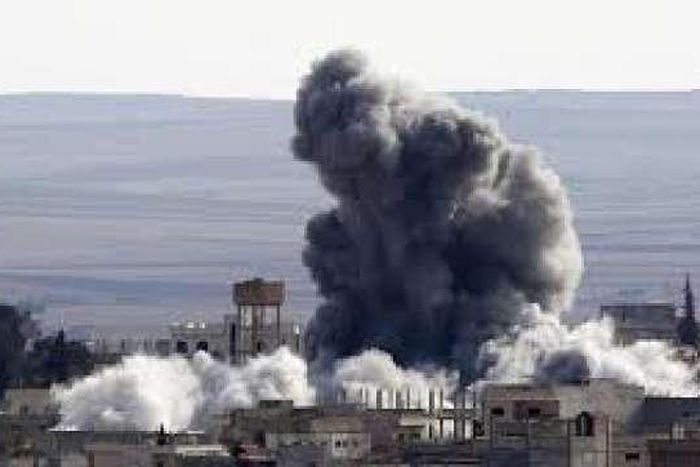 U.S. allies conduct 23 air strikes against militant group