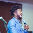 Basketmouth doing what he knows best to do