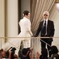 Karl Lagerfeld and Kendal Jenner at the Chanel Fall/Winter 2015/2016 presentation
