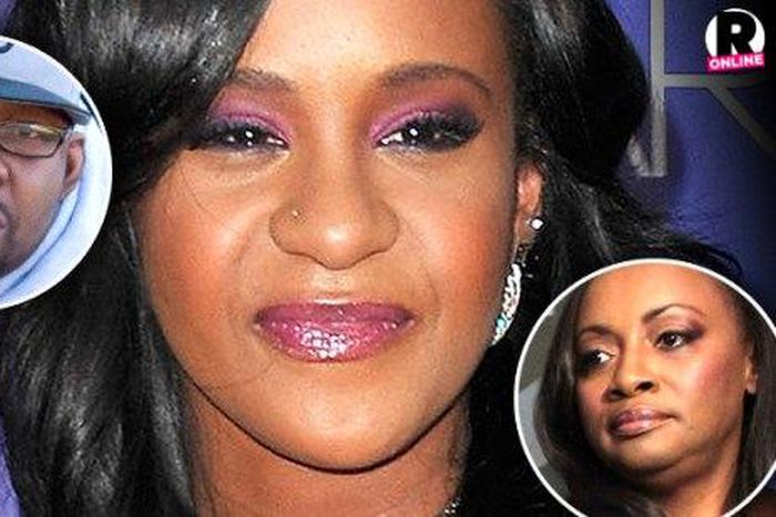 Bobbi Kristina's family at war
