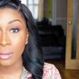 A neutral glam makeup look
