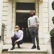 Phyno and Olamide in London