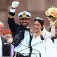 Prince Carl Phillip of Sweden and wife, Sofia Hellqvist