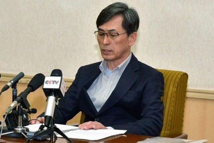 North Korea sentences two South Korean "spies" to hard labour for life -Yonhap