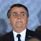 Brazilian President Jair Bolsonaro, pictured in Brasilia on January 9, 2019, was best known during nearly three decades before he took office for his racist, misogynist and anti-gay comments