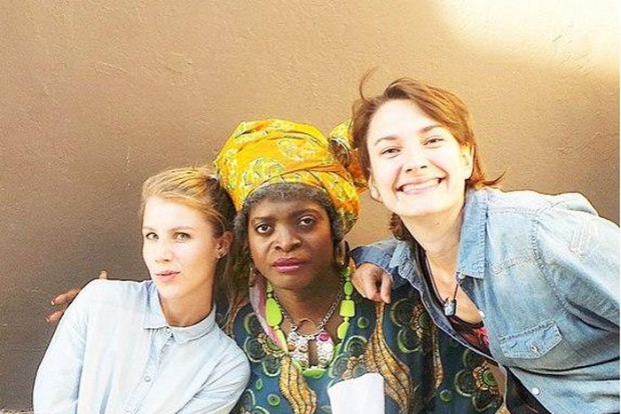 Basketmouth is such a lovely granny