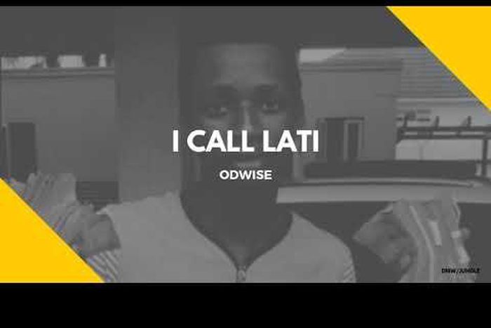 Odwise in 'I Call Lati' [Youtube/ Davido]
