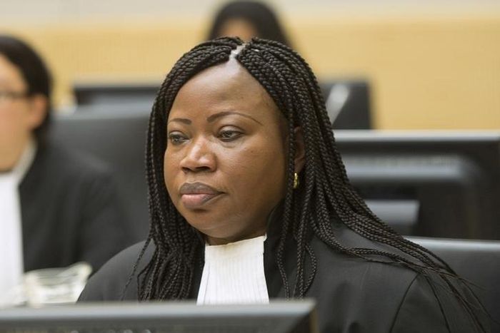 Chief Prosecutor Fatou Bensouda looks on during the case against Congolese militia leader Bosco Ntaganda (not pictured) at the International Criminal Court in The Hague, February 10, 2014. REUTERS/Toussaint Kluiters/United Photos/Pool