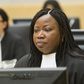 Chief Prosecutor Fatou Bensouda looks on during the case against Congolese militia leader Bosco Ntaganda (not pictured) at the International Criminal Court in The Hague, February 10, 2014. REUTERS/Toussaint Kluiters/United Photos/Pool