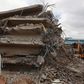 Collapsed building in Nigeria