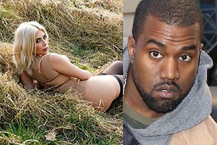 Kanye West slammed for Kim Kardashian's bizarre photoshoot with System Magazine