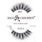 The red cherry lashes are 100% human hair,it reduces irritations... get it here