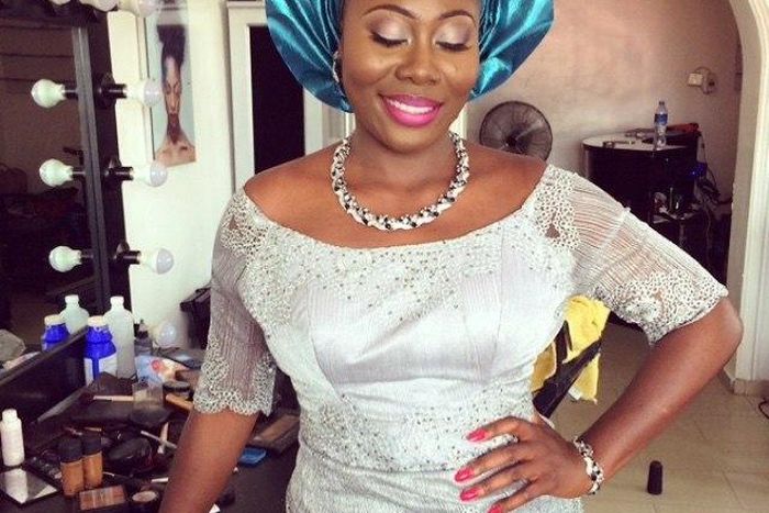 Gbemi Olateru Olagbegi all set for the wedding before her fall