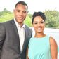 Trai Byers and Grace Gealey