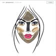 Multi-masking illustration