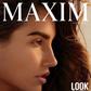 Lily Aldridge covers Maxim April 2015 issue