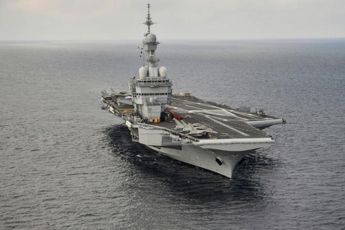 France's Charles de Gaulle aircraft carrier is expected to begin a trip to Singapore shortly and Tokyo has asked Paris to send it to Japan