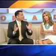 Few minutes before Florida news anchor, John Brown, stormed off mid way through the broadcast