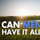 Can men have it all?