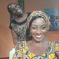 Kate Henshaw and Serah Donald on set of upcoming TV series