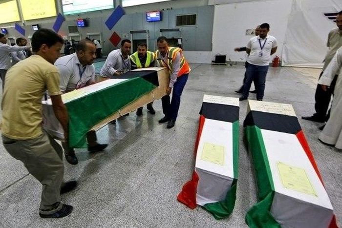 Kuwait says in "state of war," warns of other militant cells