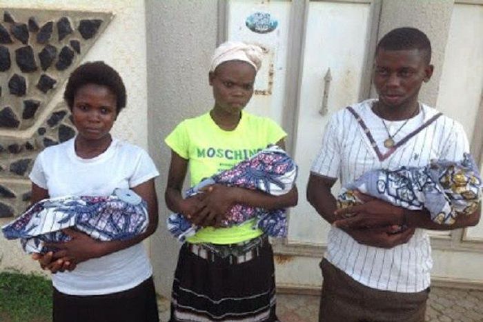 Terngu Gbaren with his showers of trouble